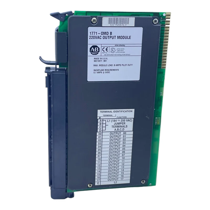 Allen Bradley 1771-OMD Output Modul Allen Bradley 1771-OMD Output Modul 1771-OMD