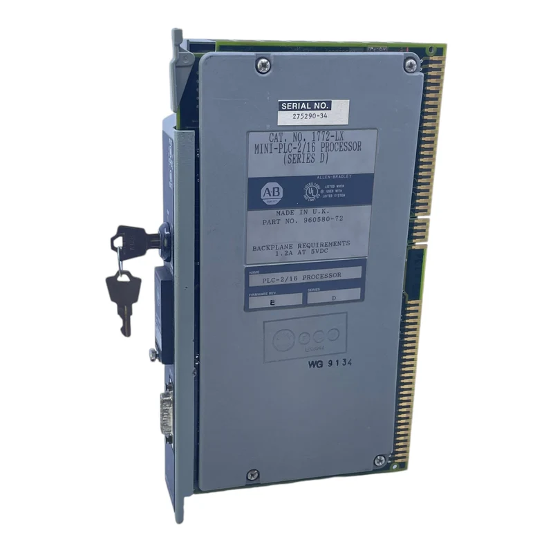 Allen Bradley 1772-LX Processor Allen Bradley 1772-LX Processor 1772-LX Processo
