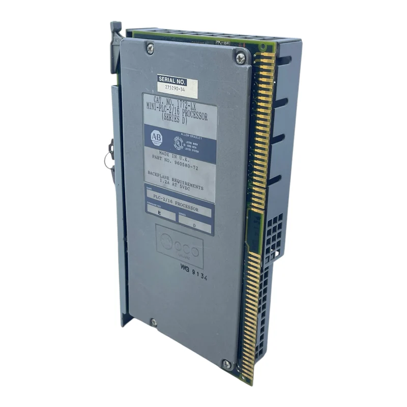 Allen Bradley 1772-LX Processor Allen Bradley 1772-LX Processor 1772-LX Processo