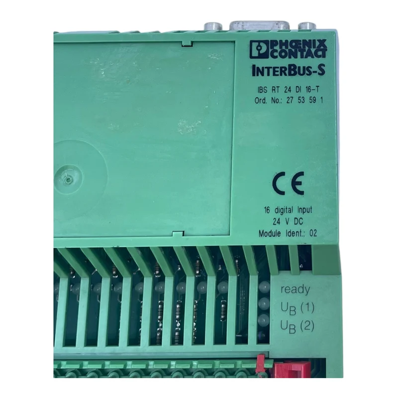 Phoenix Contact IBS RT 24 DI 16-T 2753591 I/O Modul IBS RT 24 DI 16-T 2753591 I/