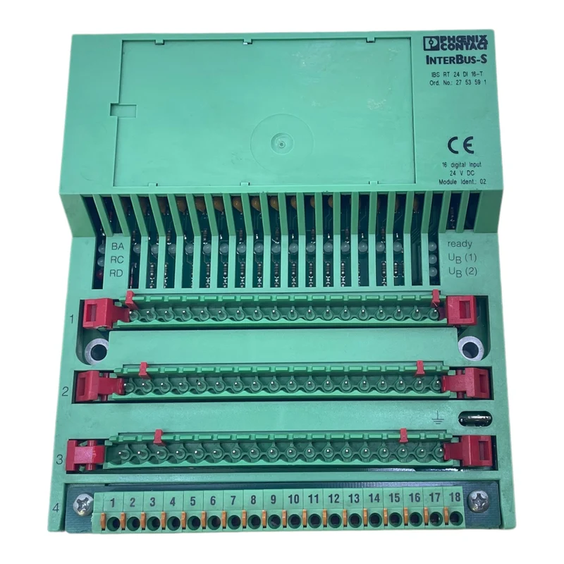 Phoenix Contact IBS RT 24 DI 16-T 2753591 I/O Modul IBS RT 24 DI 16-T 2753591 I/