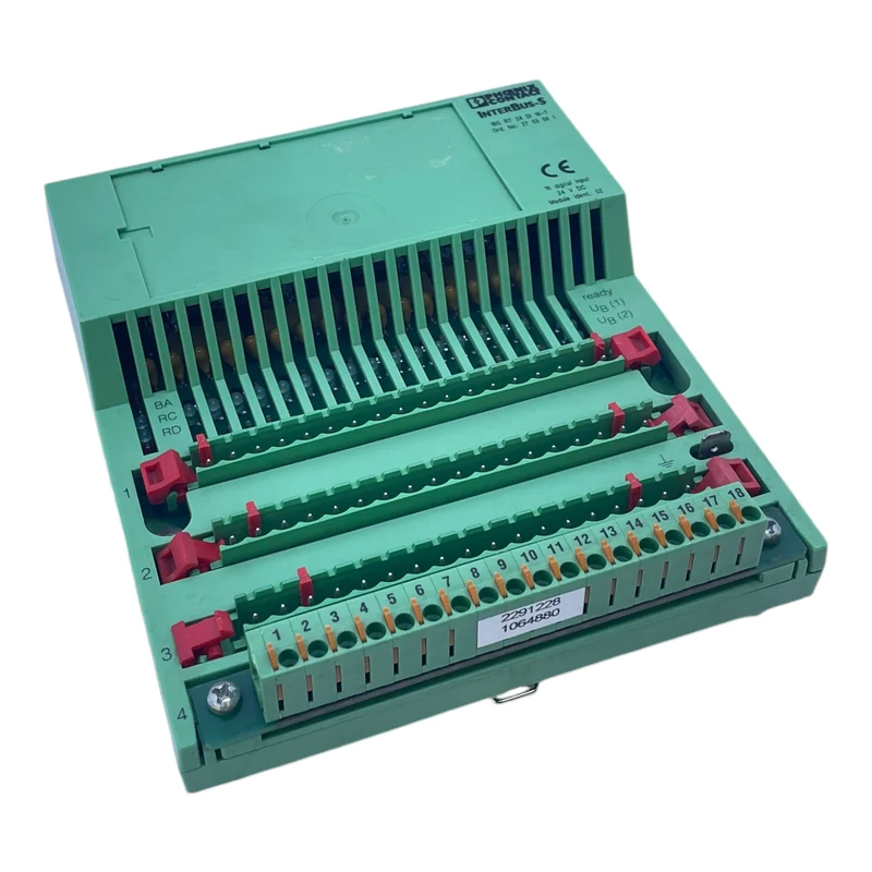 Phoenix Contact IBS RT 24 DI 16-T 2753591 I/O Modul IBS RT 24 DI 16-T 2753591 I/