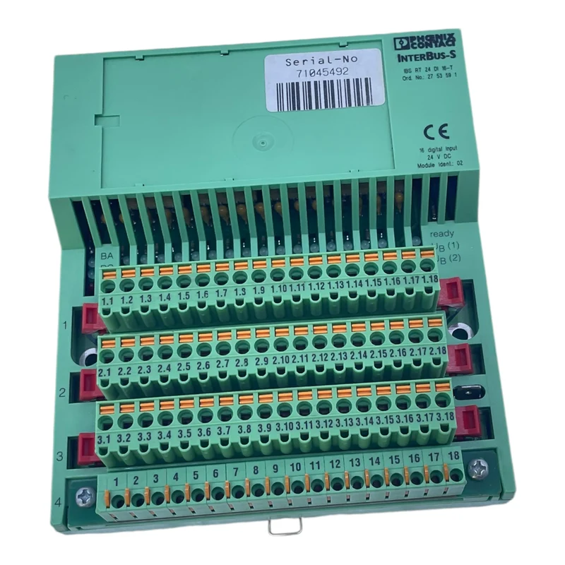 Phoenix Contact IBS RT 24 DI 16-T 2753591 Digital-Eingabemodul IBS RT 24 DI 16-T