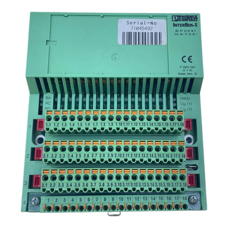 Phoenix Contact IBS RT 24 DI 16-T 2753591 Digital-Eingabemodul IBS RT 24 DI 16-T