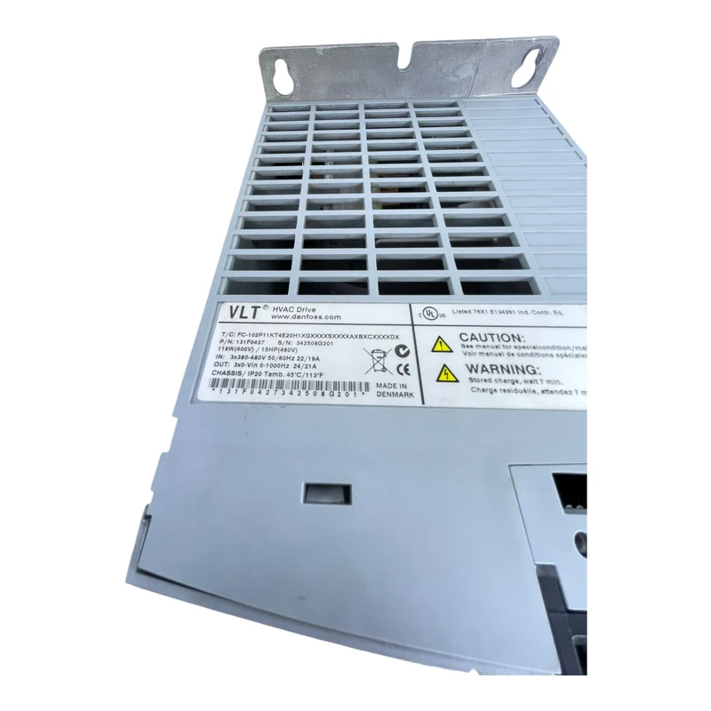 Danfoss 131F0427 FC-102P11KT4E20H1 Frequenzumrichter 11kW 131F0427 FC-102P11KT4E