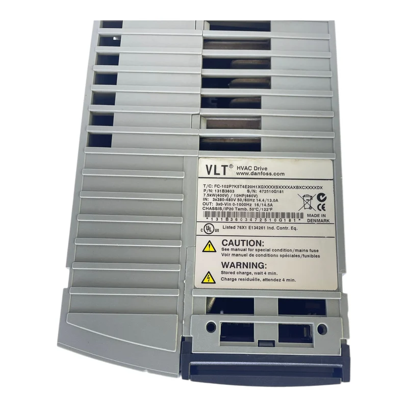 Danfoss 131B3603 Frequenzumrichter FC-102P7K5T4E20H1 7,5kW 131B3603 FC-102P7K5T4