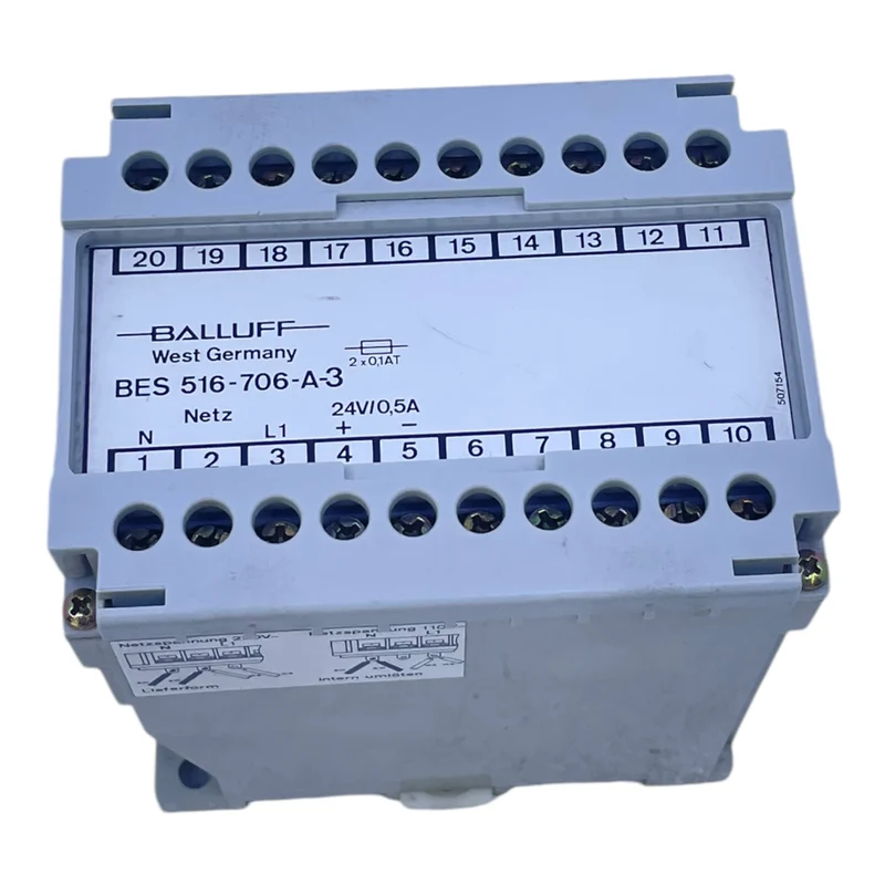 Balluff BES516-706-A-3 Schaltverstärker Balluff BES516-706-A-3 Schaltverstärker
