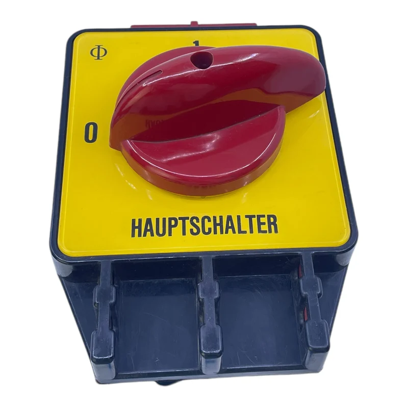 Kraus & Naimer C125 Steuerschalter Nockenschalte für industriellen Einsatz C125