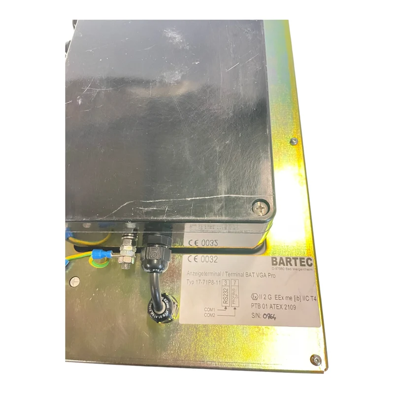 BARTEC BAT VGA Pro 17-71P8-11 Anzeigeterminal für Industriellen Einsatz