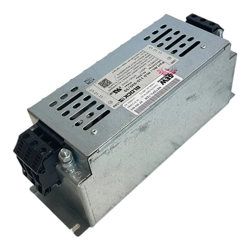 BLOCK HLD110-500/55 Netzfilter 520Vac 50/60Hz 55Aac für Industriellen Einsatz