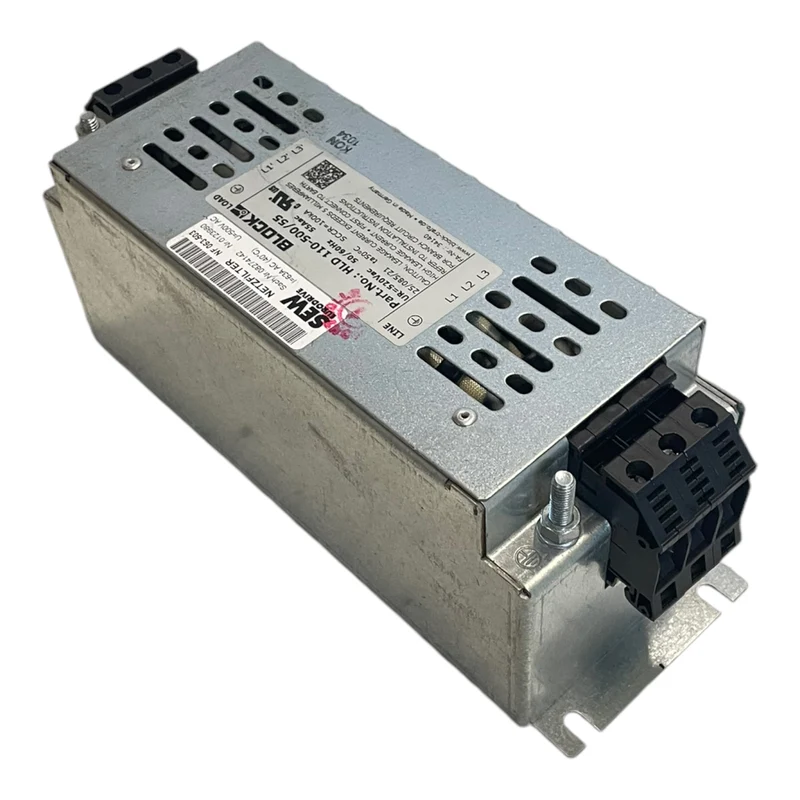 BLOCK HLD110-500/55 Netzfilter 520Vac 50/60Hz 55Aac für Industriellen Einsatz
