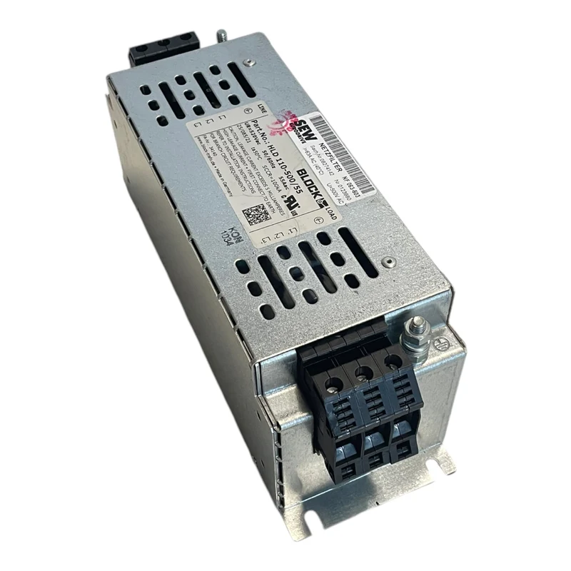BLOCK HLD110-500/55 Netzfilter 520Vac 50/60Hz 55Aac für Industriellen Einsatz