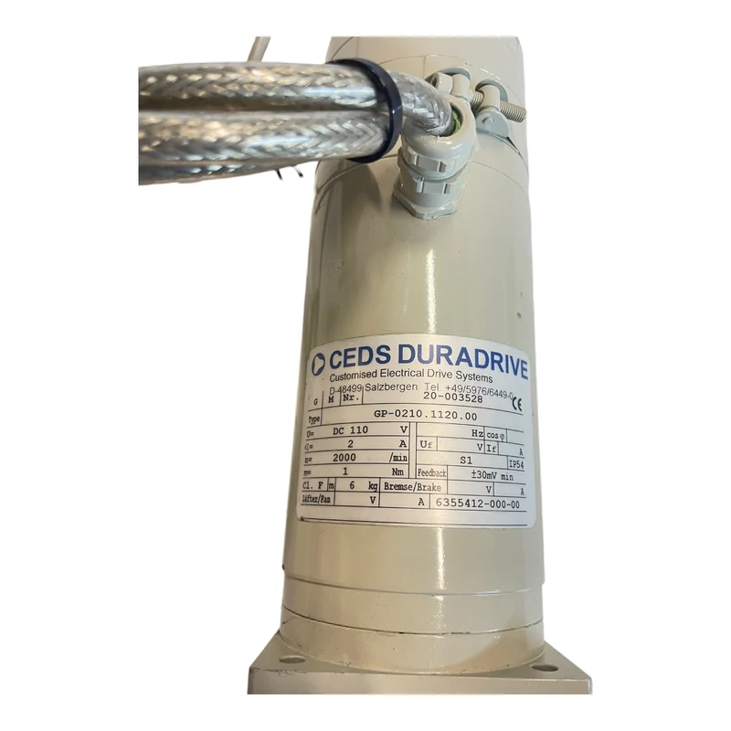 CEDS DURADRIVE GP-0210.1120.00 DC Elektromotor Ø 11mm für Industriellen Einsatz