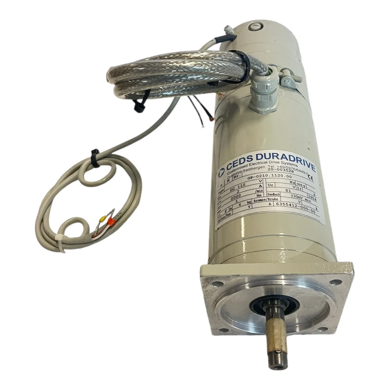 CEDS DURADRIVE GP-0210.1120.00 DC Elektromotor Ø 11mm für Industriellen Einsatz