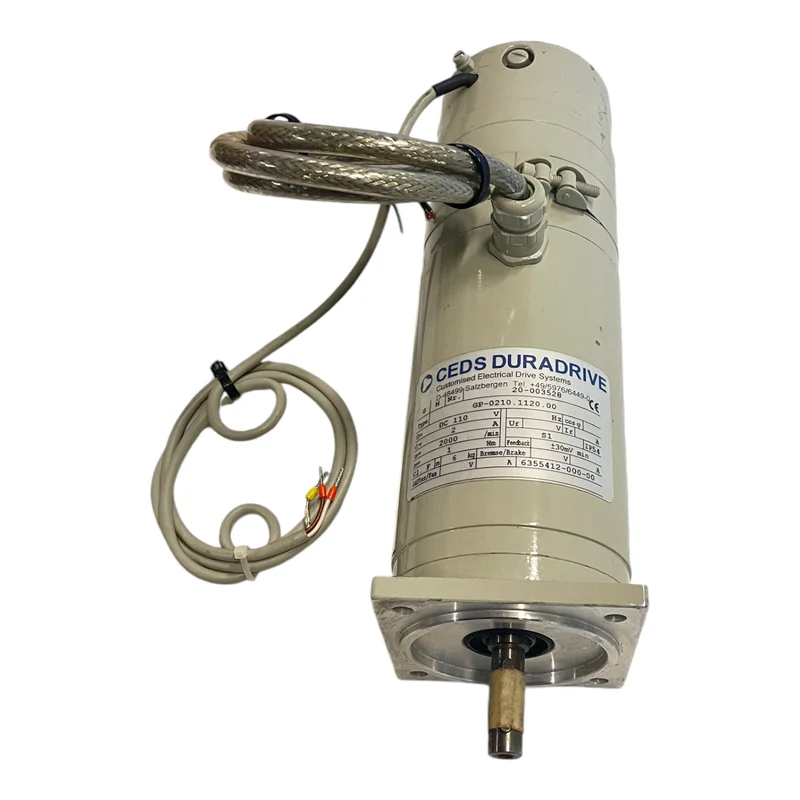 CEDS DURADRIVE GP-0210.1120.00 DC Elektromotor Ø 11mm für Industriellen Einsatz