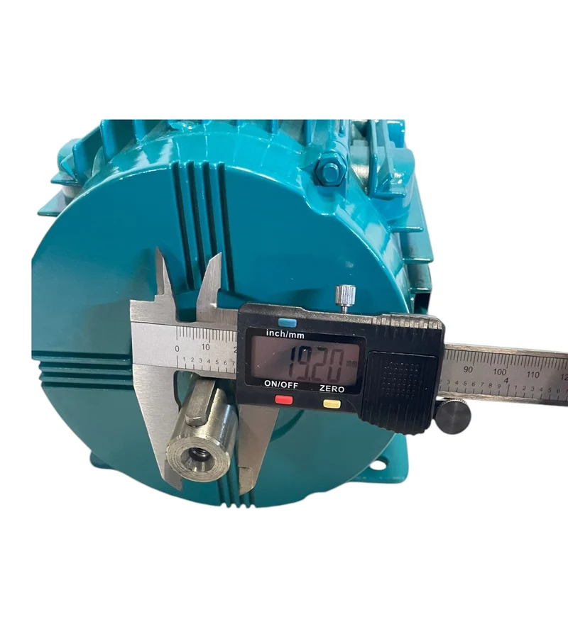 Brook Crompton WU-DA80MG Elektromotor 0,75kW Ø 19mm für Industriellen Einsatz