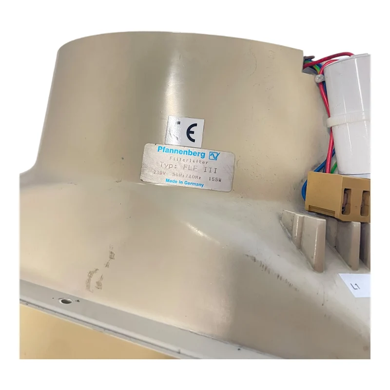 Pfannenberg FLF III Filterlüfter 230V 50/60Hz 155W für Industriellen Einsatz