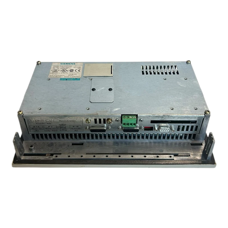 Siemens 6AV3627-1LK00-1AX0 Operator Panel Bedeineinheit HMI Industrie Einsatz