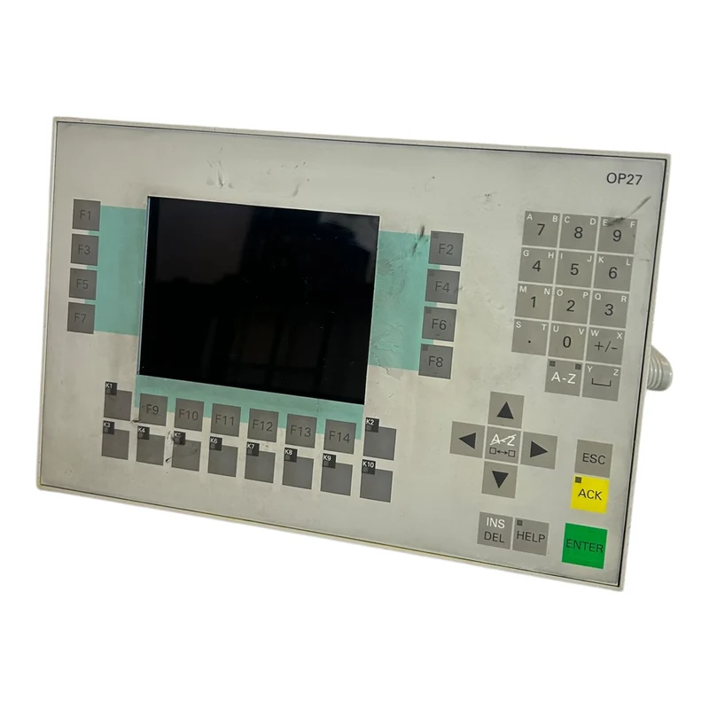 Siemens 6AV3627-1JK00-0AX0 Operator Panel Bedieneinheit HMI Industrie Einsatz