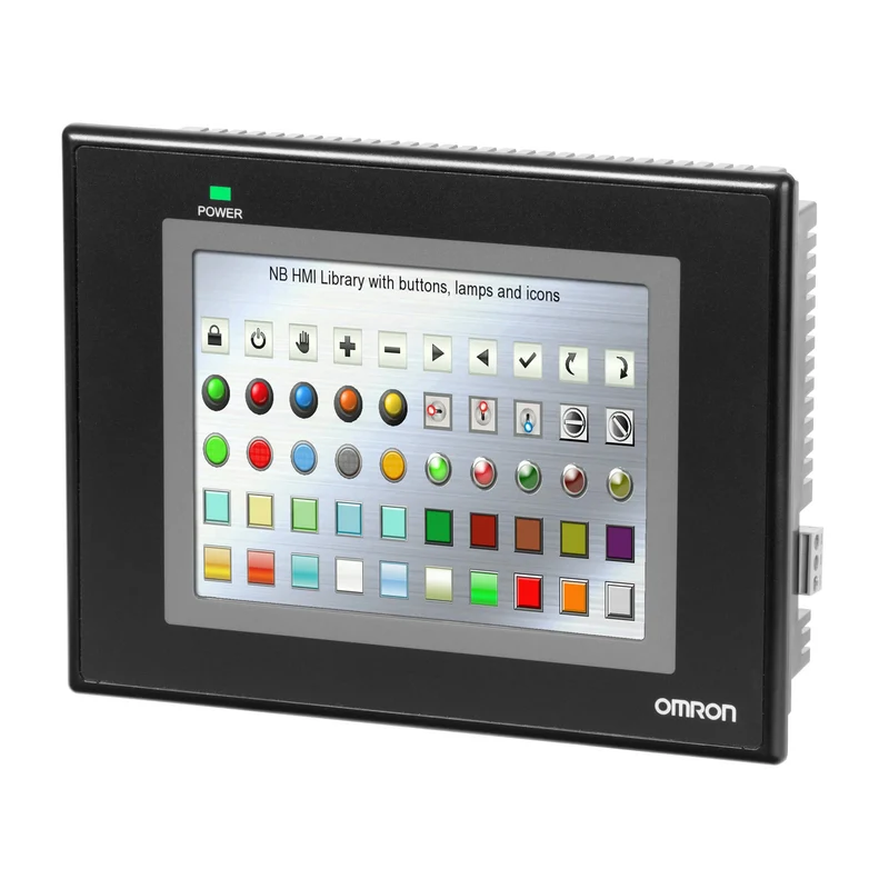 Omron NB5Q-TW00B-V1 NB Series 5.6 Inch TFT Touchscreen HMI with USB