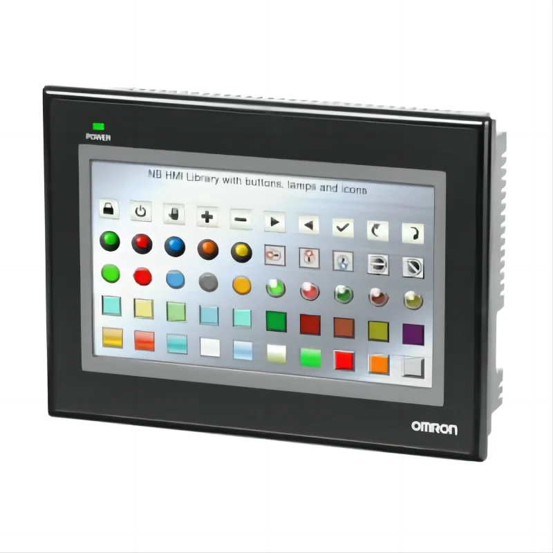 Omron NB10W-TW01B NB Series 10.1 Inch TFT Touchscreen HMI with Ethernet & USB