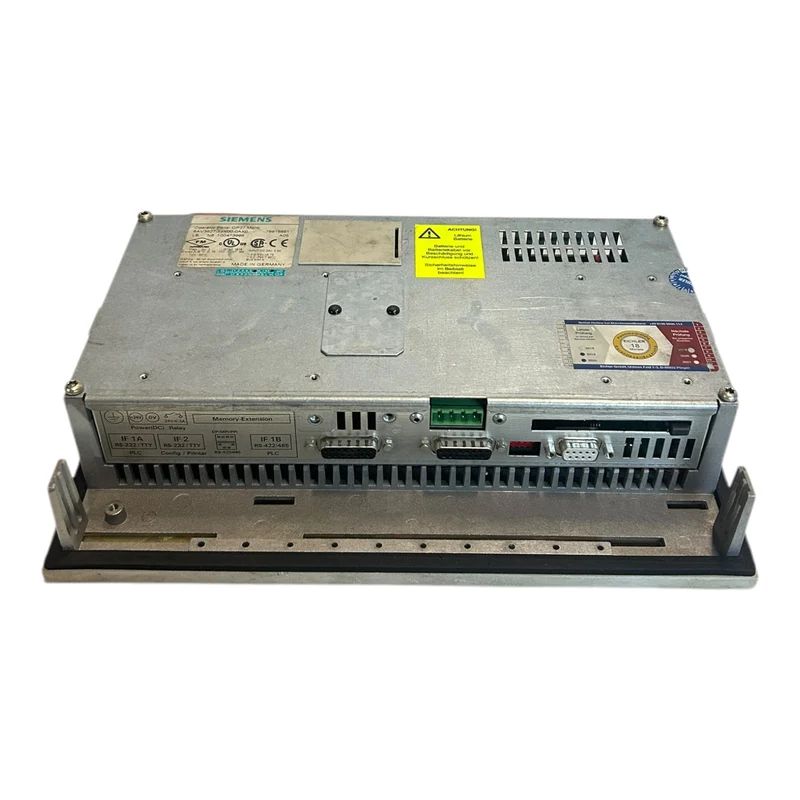 Siemens 6AV3627-1JK00-0AX0 Operator Panel Bedieneinheit HMI Industrie Einsatz