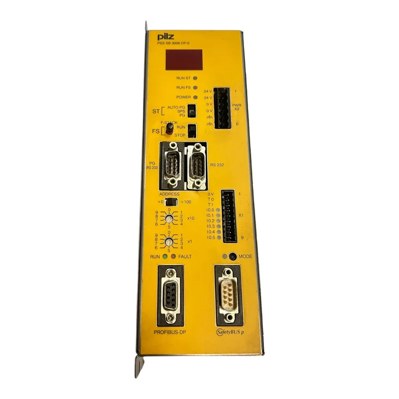Pilz PSS SB 3006 DP-S 301460 Sicherheitssteuerung für industriellen Einsatz