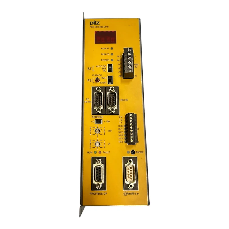 Pilz PSS SB 3006 DP-S 301460 Sicherheitssteuerung für industriellen Einsatz