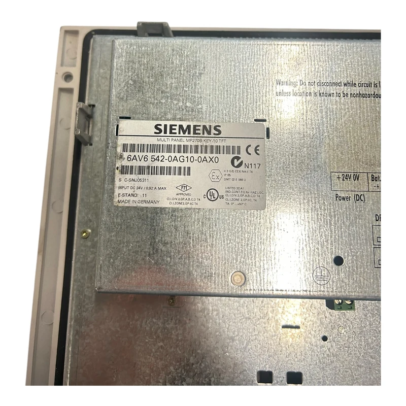 Siemens 6AV6542-0AG10-0AX0 Bedienpanel Operator für industriellen Einsatz