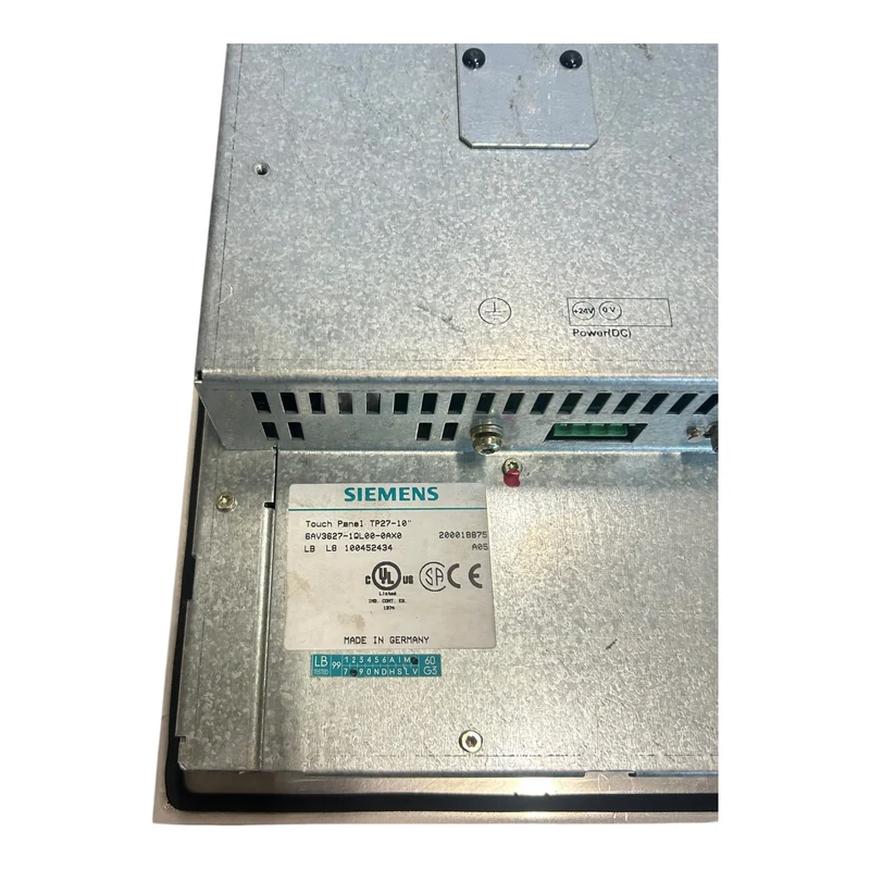 Siemens 6AV3627-1QL00-0AX0 Touchpanel Bedienpanel für industriellen Einsatz