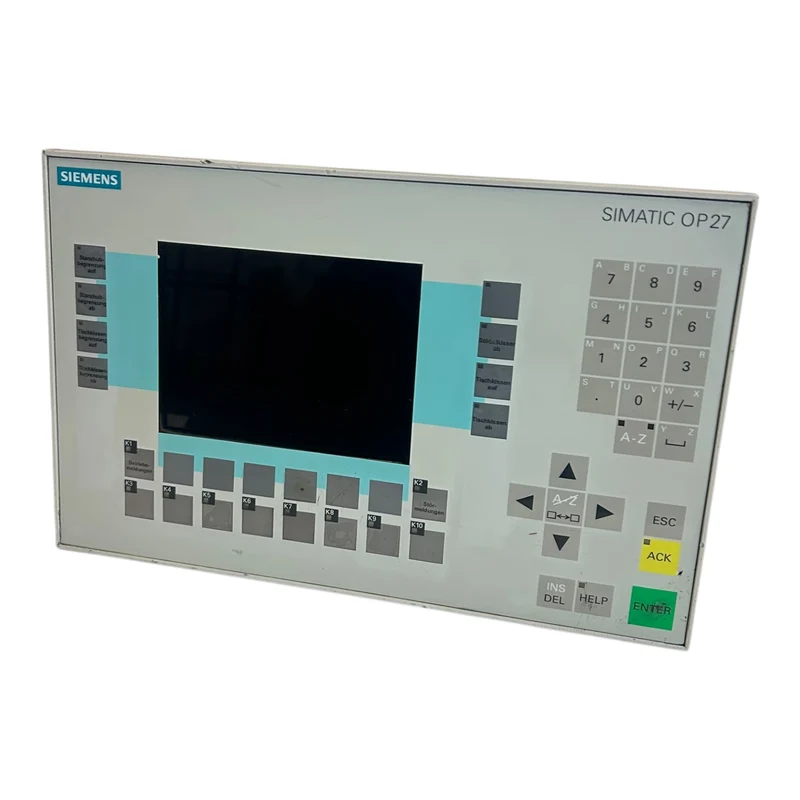 Siemens 6AV3627-1JK00-0AX0 Operator Panel Bedieneinheit HMI Industrie Einsatz