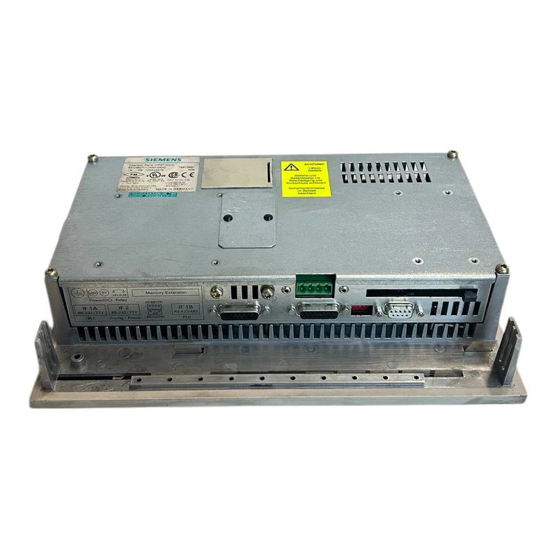 Siemens 6AV3627-1JK00-0AX0 Operator Panel Bedieneinheit HMI Industrie Einsatz