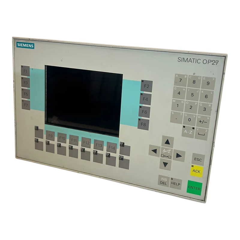 Siemens 6AV3627-1JK00-0AX0 Operator Panel Bedieneinheit HMI Industrie Einsatz