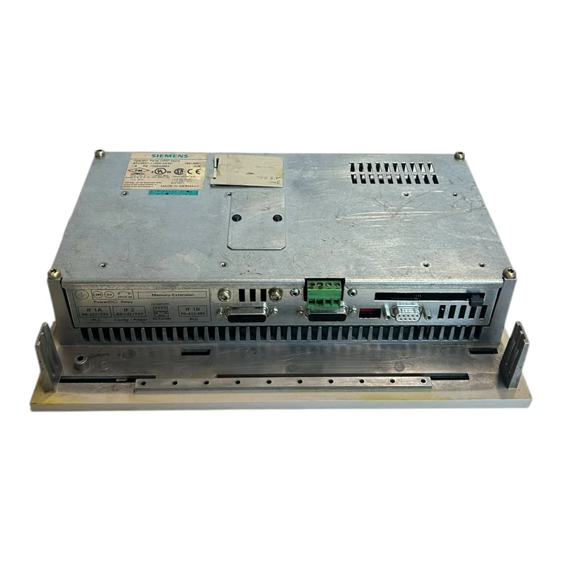 Siemens 6AV3627-1JK00-0AX0 Operator Panel Bedieneinheit HMI Industrie Einsatz