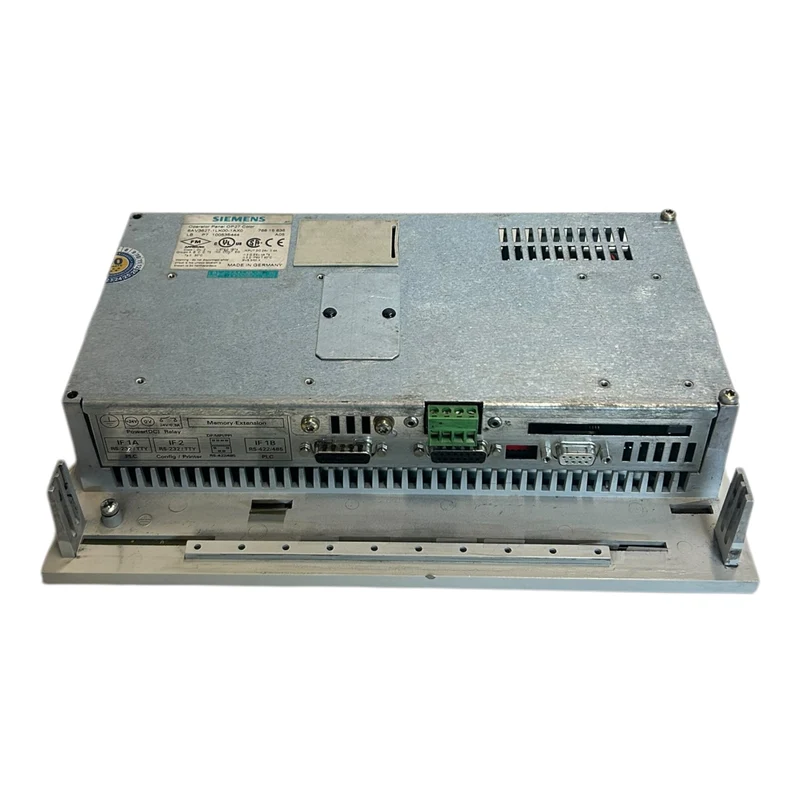 Siemens 6AV3627-1LK00-1AX0 Operator Panel Bedieneinheit HMI Industrie Einsatz