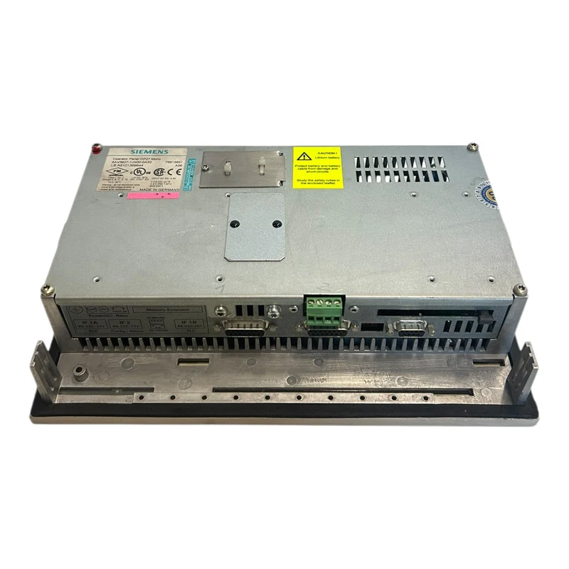 Siemens 6AV3627-1JK00-0AX0 Operator Panel Bedieneinheit HMI Industrie Einsatz