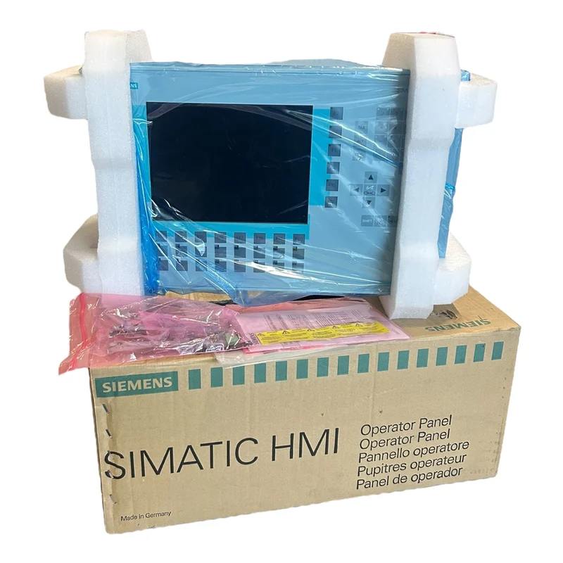 Siemens 6AV3637-6AA26-0AA0 Bedienpanel Operator Panel HMI Industrie Einsatz