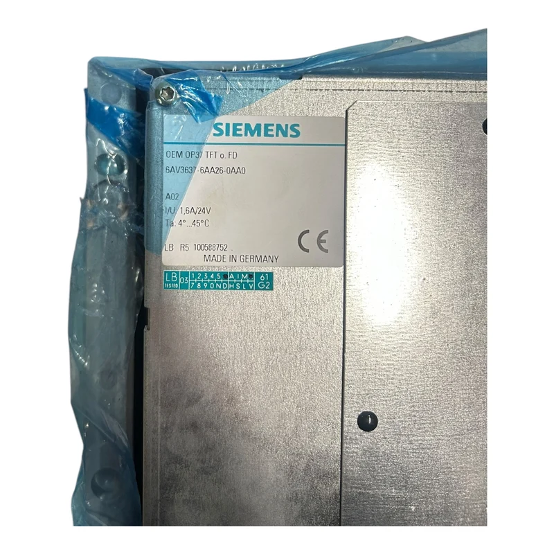 Siemens 6AV3637-6AA26-0AA0 Bedienpanel Operator Panel HMI Industrie Einsatz