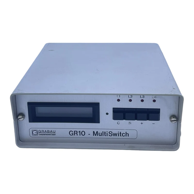 Grabau GR10 Multi-Switch Grabau GR10 Multi-Switch GR10 Multi-Switch GR10 Multi-S