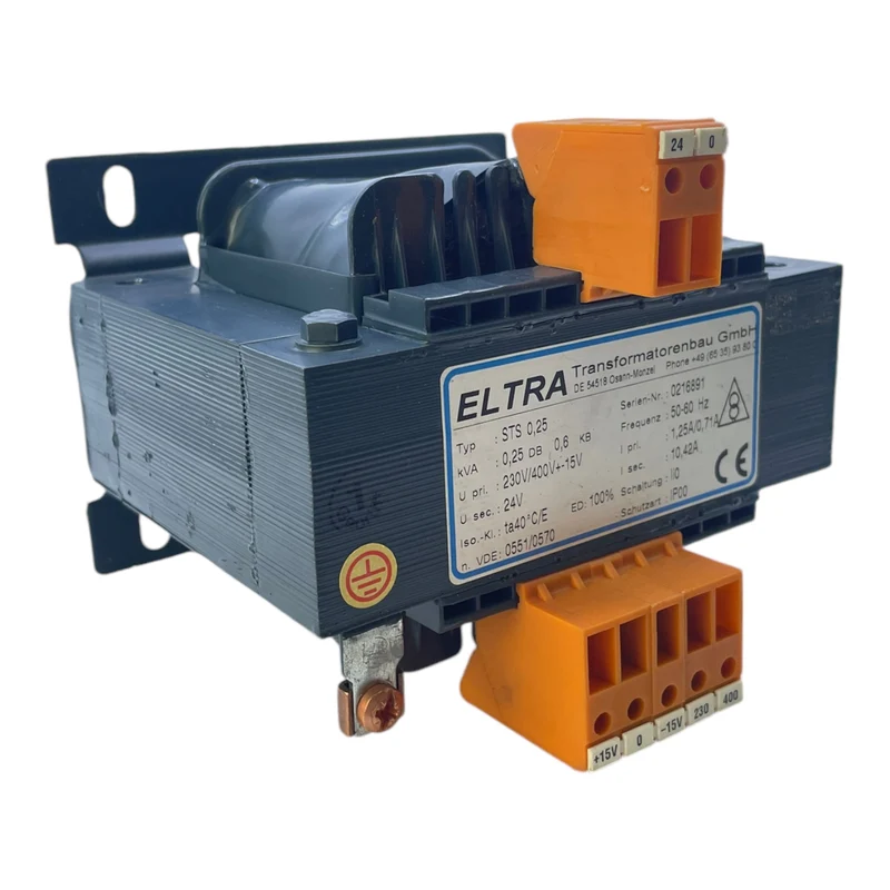 Eltra STS 0,25 Transformator Eltra STS 0,25 Transformator STS 0,25 Transformator