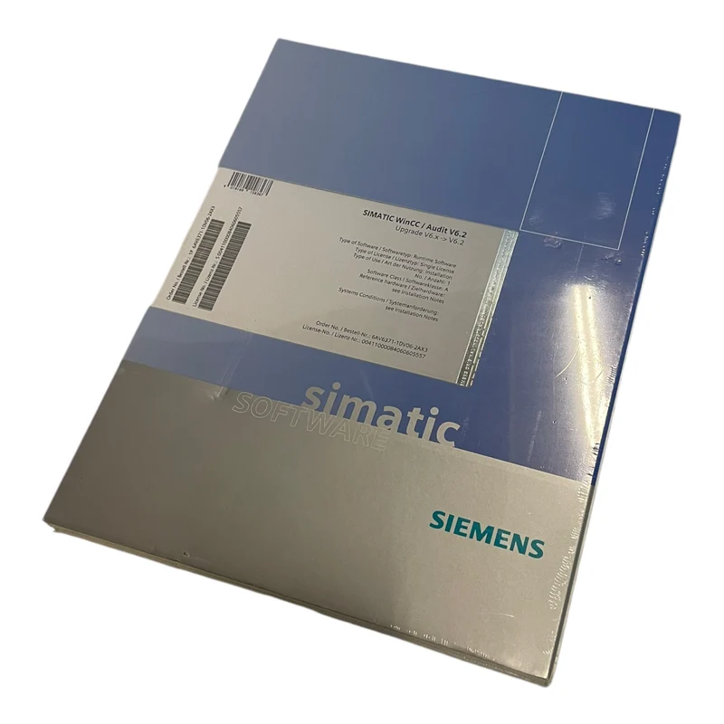 Siemens 6AV6371-1DV06-2AX3 SIMATIC WinCC / Audit V6.2 für industriellen Einsatz