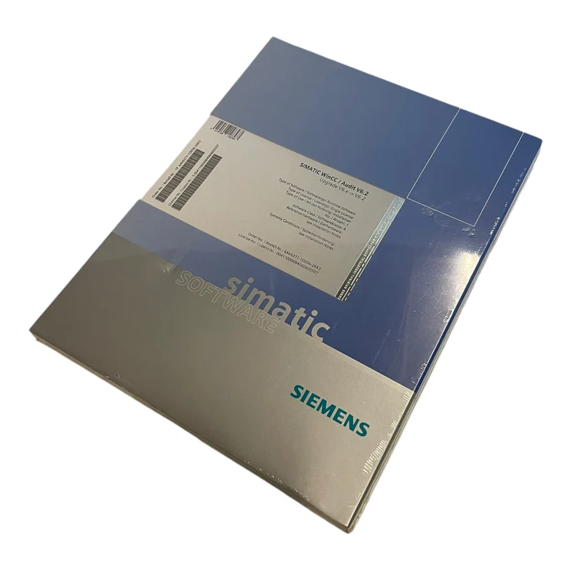 Siemens 6AV6371-1DV06-2AX3 SIMATIC WinCC / Audit V6.2 für industriellen Einsatz
