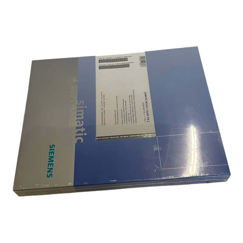 Siemens 6AV6371-1DV06-2AX3 SIMATIC WinCC / Audit V6.2 für industriellen Einsatz