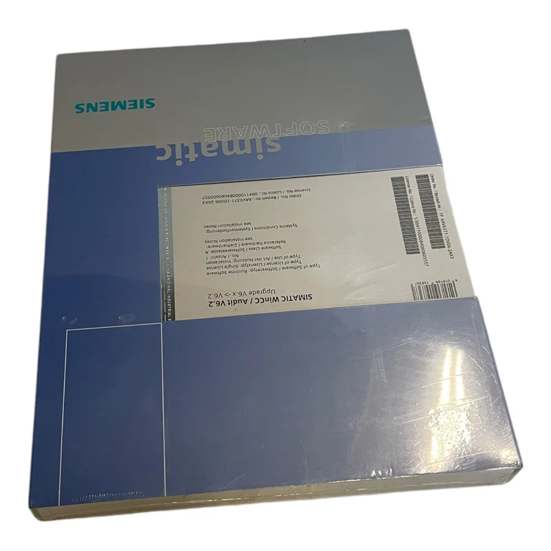 Siemens 6AV6371-1DV06-2AX3 SIMATIC WinCC / Audit V6.2 für industriellen Einsatz