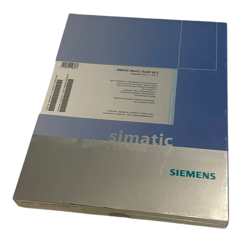 Siemens 6AV6371-1DV06-2AX3 SIMATIC WinCC / Audit V6.2 für industriellen Einsatz