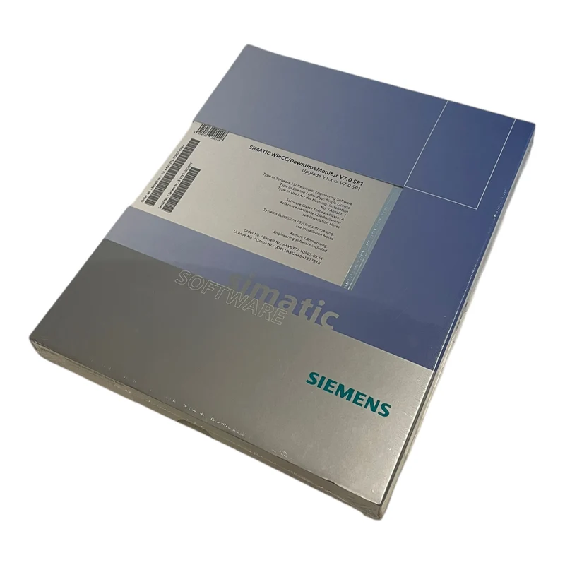 Siemens 6AV6372-1DB07-0XX4 SIMATIC WinCC/DowntimeMonitor V7.0 SP1