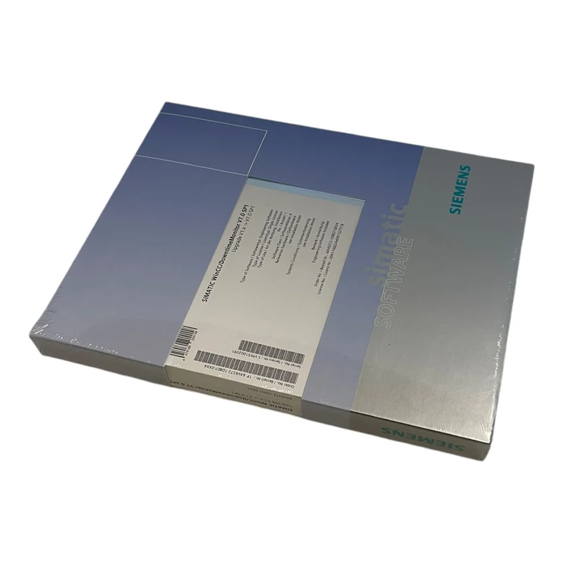 Siemens 6AV6372-1DB07-0XX4 SIMATIC WinCC/DowntimeMonitor V7.0 SP1