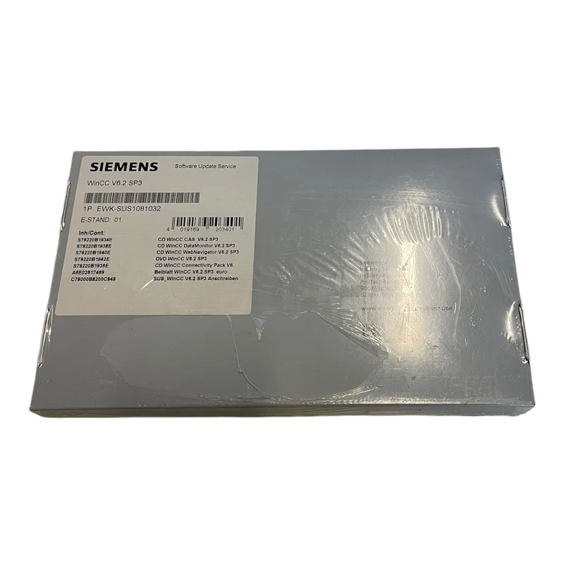 Siemens EWK-SUS1081032 WinCC V6.2 SP3 für industriellen Einsatz