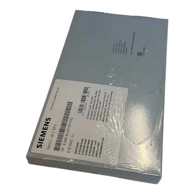 Siemens EWK-SUS1081032 WinCC V6.2 SP3 für industriellen Einsatz