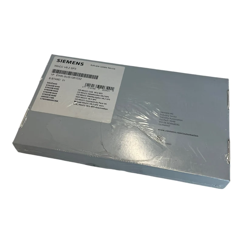 Siemens EWK-SUS1081032 WinCC V6.2 SP3 für industriellen Einsatz
